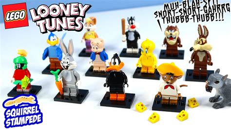 Looney Tunes LEGO Minifigures Collection Review - YouTube