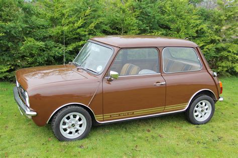 1977 Mini 1275gt Auric Classic Cars