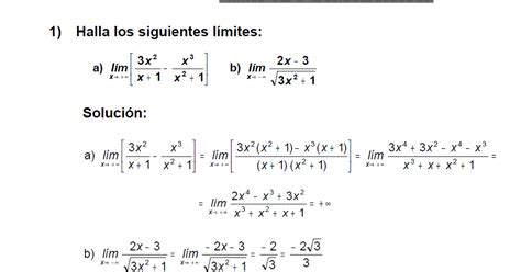 Ejercicios Paso A Paso De Calculo Diferencial ~ Aprende Calculo Facilmente