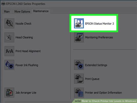 3 Simple Ways to Check Printer Ink Levels in Windows - wikiHow