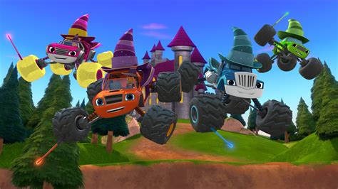 Watch Blaze And The Monster Machines Season 6 Episode 21 Blaze And The