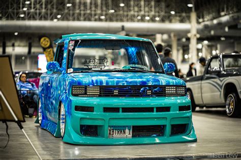 Bagged Scion XB From Slow Low BenLevy