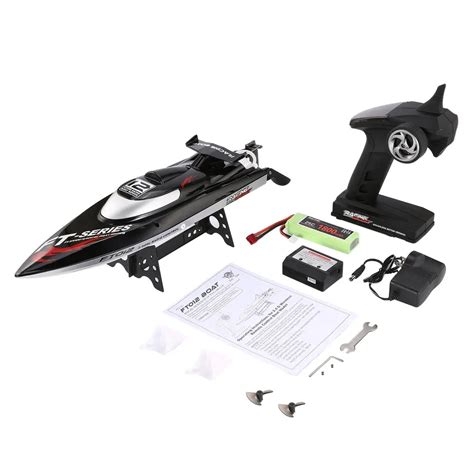 Feilun Ft G Brushless Speedboat Km H High Speed Rc Racing Boat