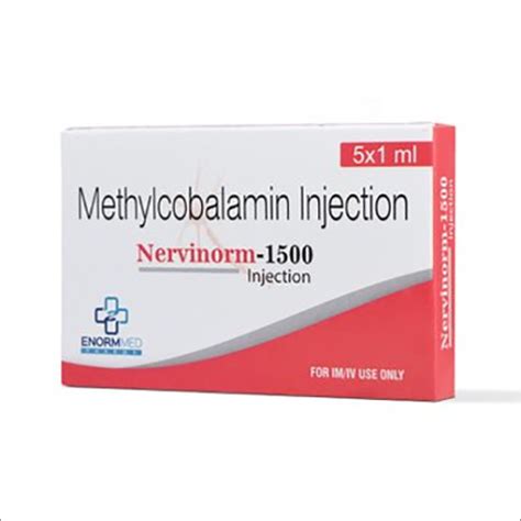 Methylcobalamin Injection General Medicines at Best Price in Panchkula ...