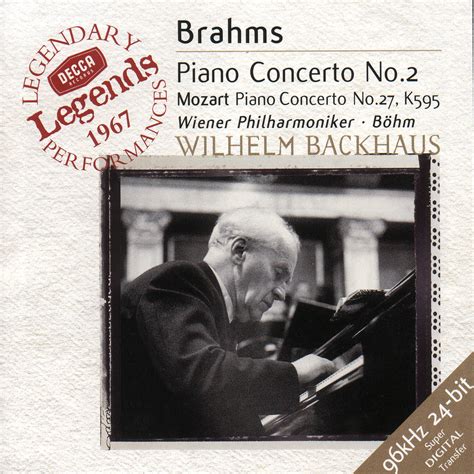 Product Family | WILHELM BACKHAUS / BRAHMS, MOZART Piano concertos