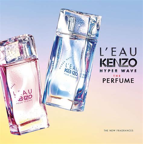 Review N C Hoa Kenzo Leau Hyper Wave Pour Femme Phong C Ch