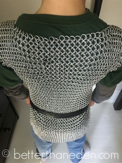 How To Make Chainmail