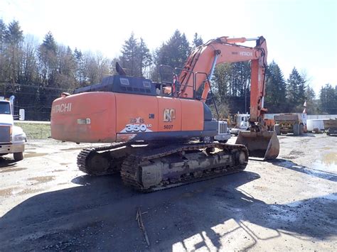 Hitachi Zx Lc N Hydraulic Excavator Columbia Pacific