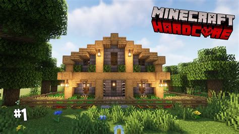 Welcome To My Minecraft Hardcore World Youtube