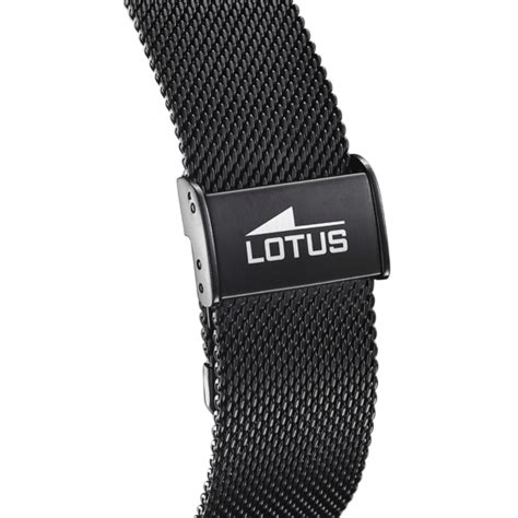 Smartwatch Lotus Correa De Acero Inoxidable L Bluetooth Hombre