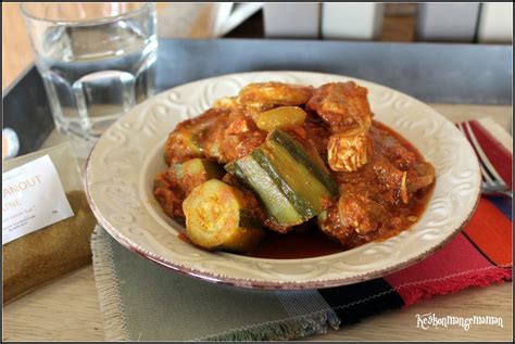 Keskonmangemaman Tajine Express De Poulet Au Ras El Hanout Jaune