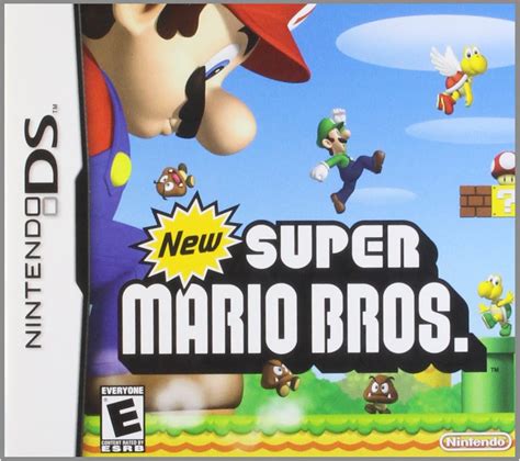 Nintendo New Super Mario Bros DS Nintendo Ds Amazon It Videogiochi