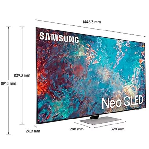 Samsung 65″ Qn85a Neo Qled 4k Smart Tv [qa65qn85aauxke] Superior