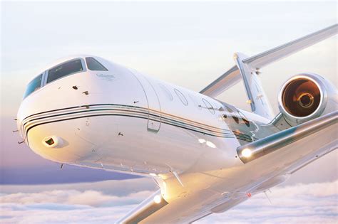 Gulfstreams G550 Business Jet Traveler