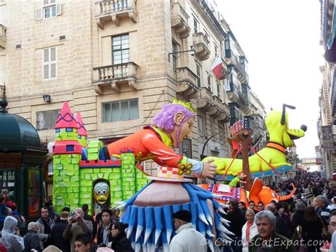 Fabulous Festivities & Floats: Malta Carnival Festival!