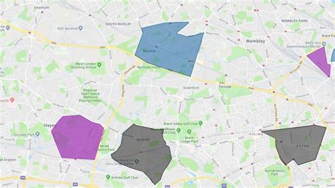 London map 'shows territories of dozens of gangs' | UK News | Sky News