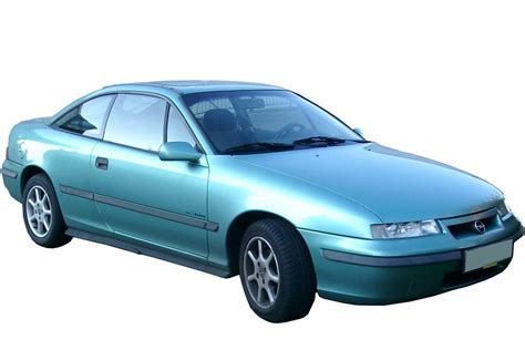 Opel Calibra Facelift 1994 2 0 16V ECOTEC 136 Hp Automatic 1994