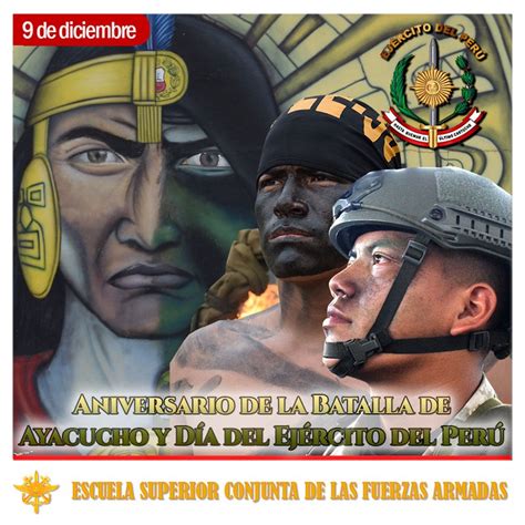 Aniversario De La Batalla De Ayacucho Y D A Del Ej Rcito Del Per