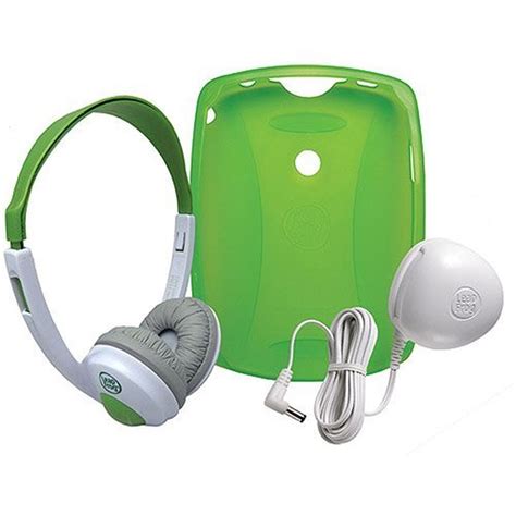 Leapfrog Leappad Learning Tablet Plug & Play Accessories (Green) Gel ...