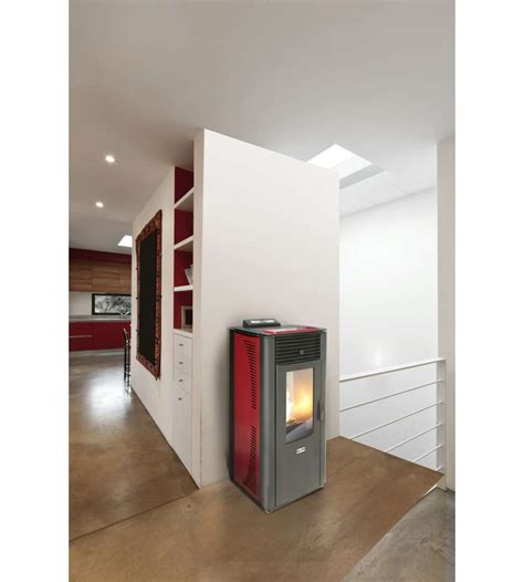 Termostufa A Pellet Canadian Stove Idro Bordeaux Kw In