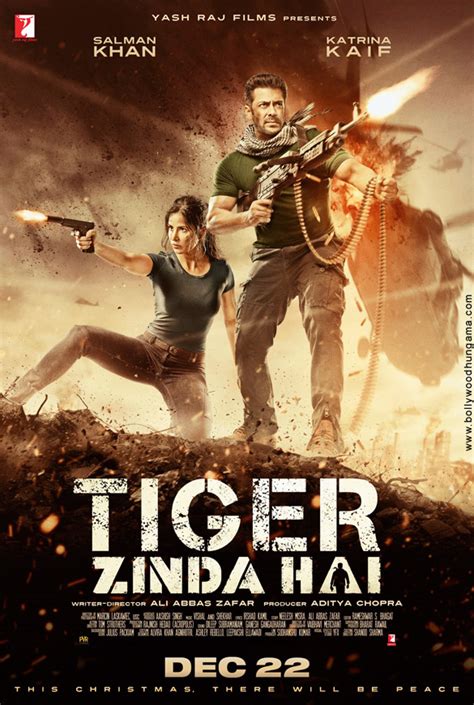 Tiger Zinda Hai First Look - Bollywood Hungama