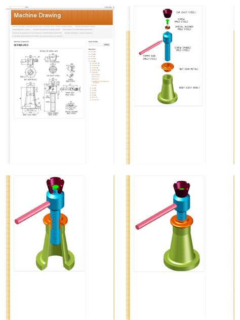 Screw Jack | PDF | Engineering