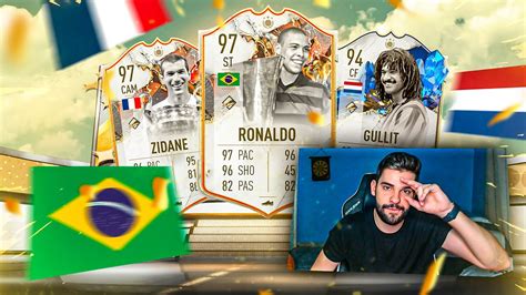 Omg Tirei Um Icon Que J Valeu Mais De Milh Es No Ultimate Team