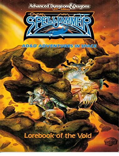 Spelljammer Ad D Adventures In Space Boxed Set Grubb Jeff