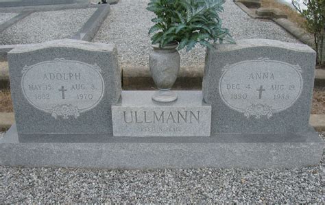 Anna Haas Ullmann (1890-1988) - Mémorial Find a Grave