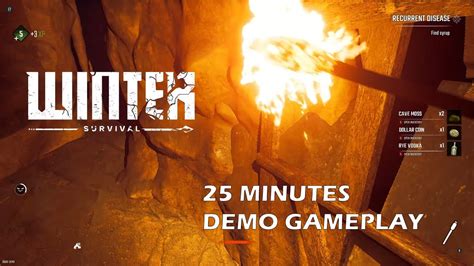 Winter Survival 25 Minutes Of Demo Gameplay Youtube