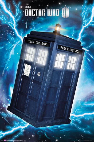 DOCTOR WHO - tardis Poster | Sold at Europosters