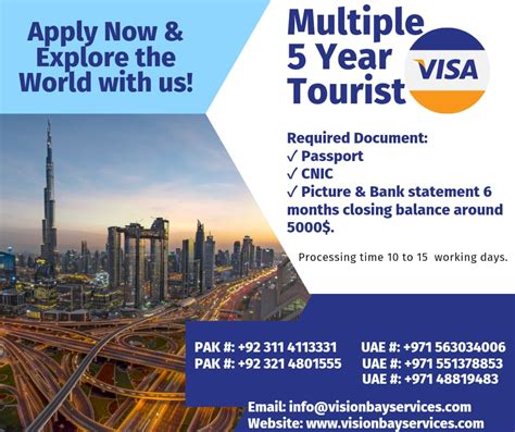 Travel To Dubai Vision Bay Follow Up Services