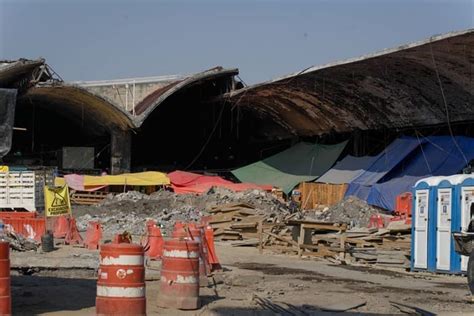 Los Incendios De Mercados En La Cdmx Que Marcaron Los últimos 3 Años