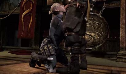 Slut Cassie Cage Fucks Everyone Mortal Kombat D Porn