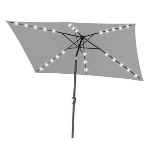 Upgrade X Ft Rectangular Led Lights Patio Umbrella X Ft Light