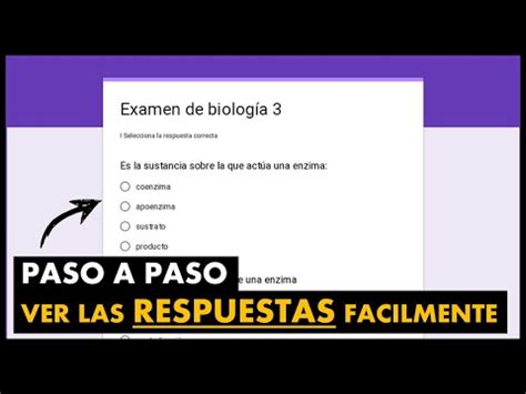 Cómo VER RESPUESTAS de un Formulario en Google Forms 2025 Tutorial de