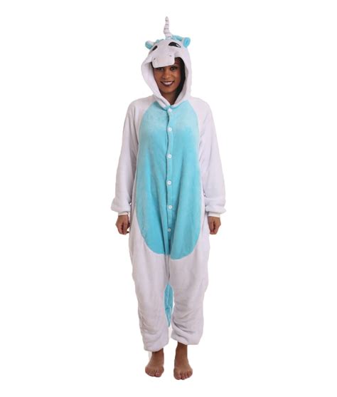 Blue Unicorn Animal Onesie From Our Funzoo Range Funzee