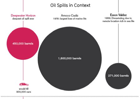 Oil Spill: Simple Graphs Explain Spill Size, Wildlife Recovery Time ...