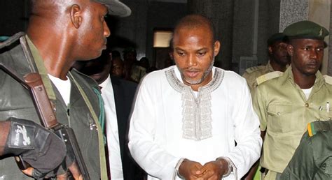 BREAKING Justice Binta Nyako Steps Down From Nnamdi Kanus Trial