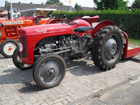 Foto Massey Ferguson TE 20 431978