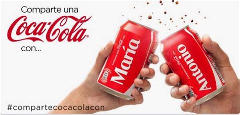 Historia De La Estrategia De Marketing Comparte Una Coca Cola