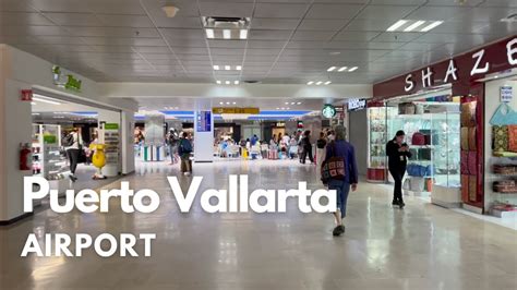 Puerto Vallarta Airport Pvr Arrival Departure Youtube