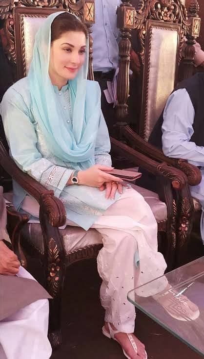 8 Best Dressing Styles Of Maryam Nawaz Sharif Reviewitpk