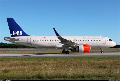 Se Rod Airbus A N Scandinavian Airlines Sas Miguel Alia