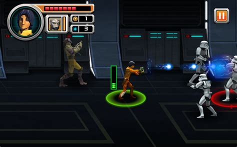 Play Star Wars Rebels - Strike Missions - Free online games with Qgames.org