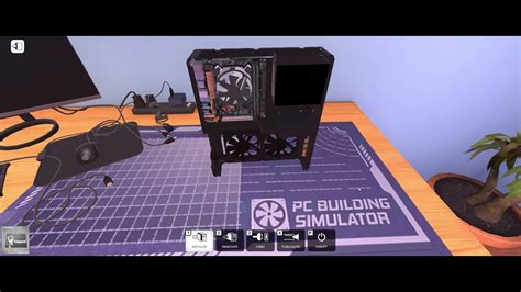 Montando Um Computador Simples Pc Bulding Simulator Youtube