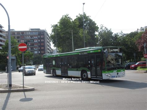 Mercedes Citaro C Mild Hybrid Autobus Urbani