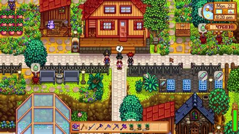 Stardew Valley 15 Hilltop Layout Farm Tour And Ginger Island Farm Tour