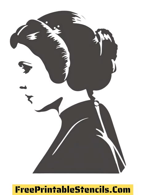 Princess Leia Silhouette