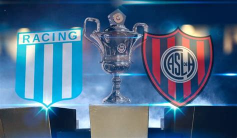 Racing Vs San Lorenzo Por La Superliga Horario Formaciones Y Tv